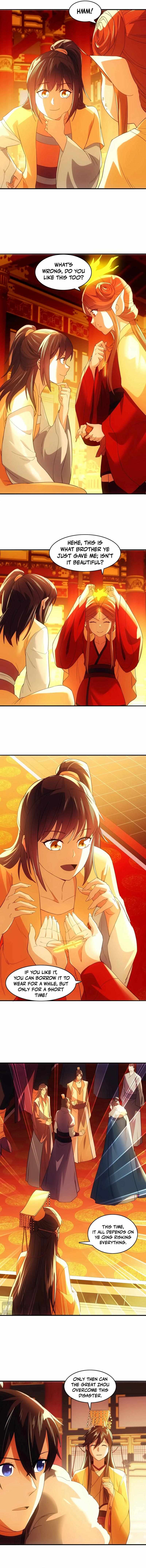If I Die, I will Be Invincible Chapter 140 4